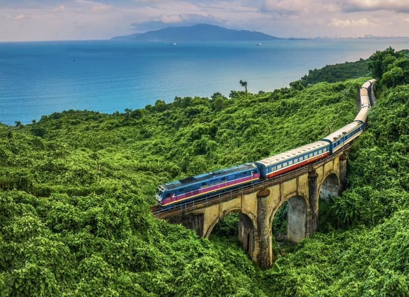 Vietnam Train Booking Hero